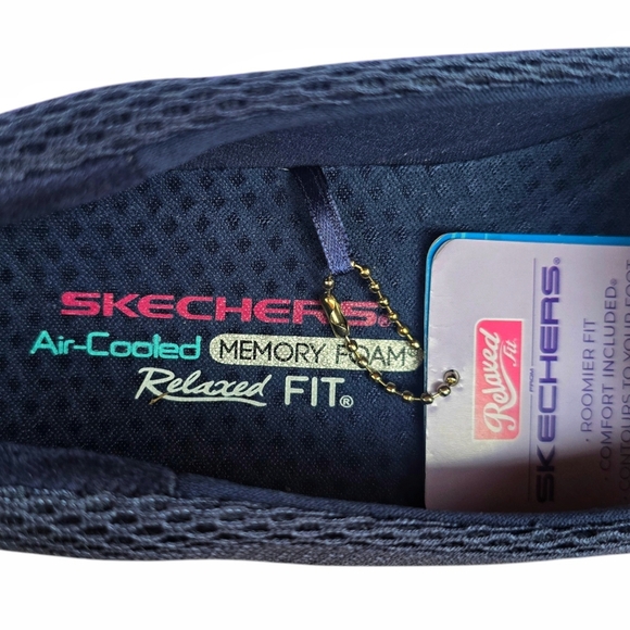 Skechers Relaxed Fit Reggae Fest - Willows Vibe Slip-on Shoes Women's Size 9.5M - Picture 5 of 11